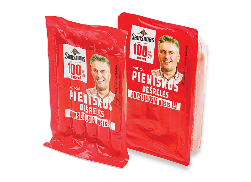 Virtoms SAMSONO dešrelėms
			, 
				 310 g, 400 g, 620 g, 3 rūšių. Ir IKI EXPRESS