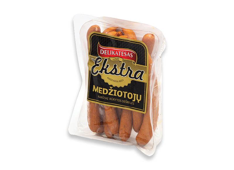 Karštai rūkytos MEDŽIOTOJŲ dešrelės
,
300 g, a. r., 12,63 Eur/kg Karštai rūkytos MEDŽIOTOJŲ dešrelės
,
300 g, a. r., 12,63 Eur/kg