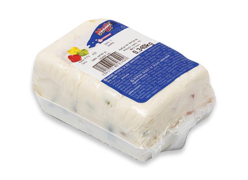 Varškės desertas MAGIJA su želė gabaliukais
			, 
				 1 kg
