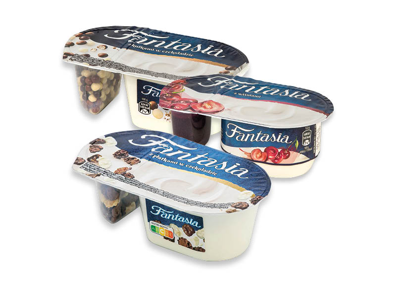 Jogurtas FANTASIA
			, 
				 100 g, 102 g, 118 g, 3 rūšių. Ir IKI EXPRESS