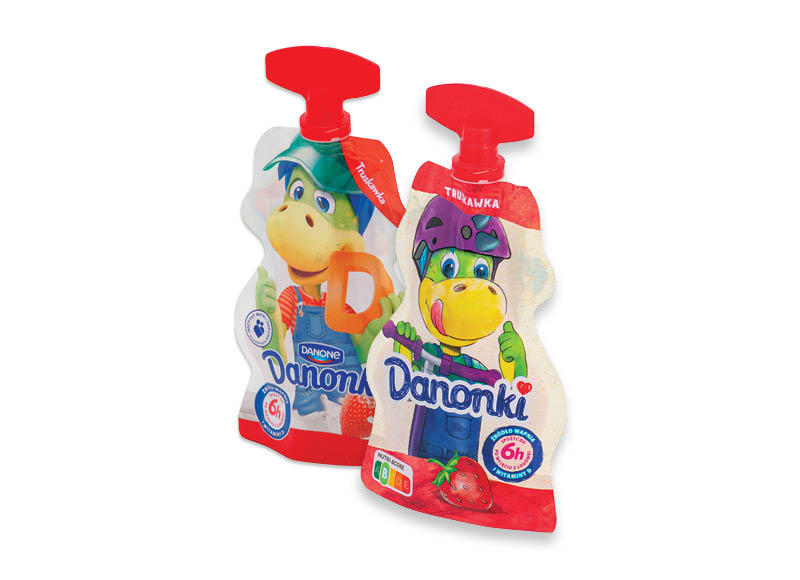 Jogurtas DANONKI
			, 
				 70 g, 2 rūšių, 9,29 Eur/kg