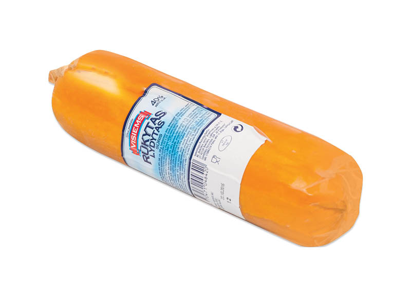 Rūkytas lydytas sūris VISIEMS
			, 
				 330 g, 6,03 Eur/kg
