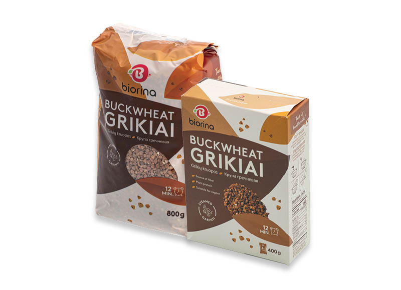 Grikių kruopoms BIORINA
,
400 g, 500 g, 800 g, 4 rūšių Grikių kruopoms BIORINA
,
400 g, 500 g, 800 g, 4 rūšių