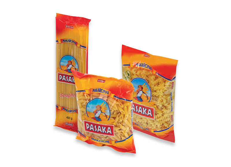 Makaronai PASAKA
			, 
				 400 g, 5 rūšių, 1,73 Eur/kg