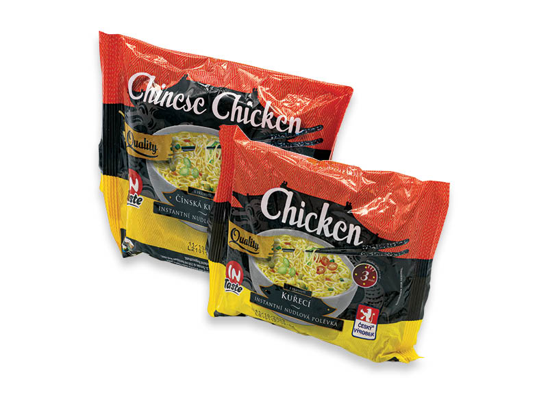 Greitai paruošiami makaronai IN TASTE QUALITY
			, 
				 65 g, 4 rūšių, 9,08 Eur/kg. Ir IKI EXPRESS