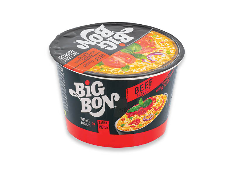 Greitai paruošiami makaronai BIG BON
			, 
				 85 g, 18,71 Eur/kg