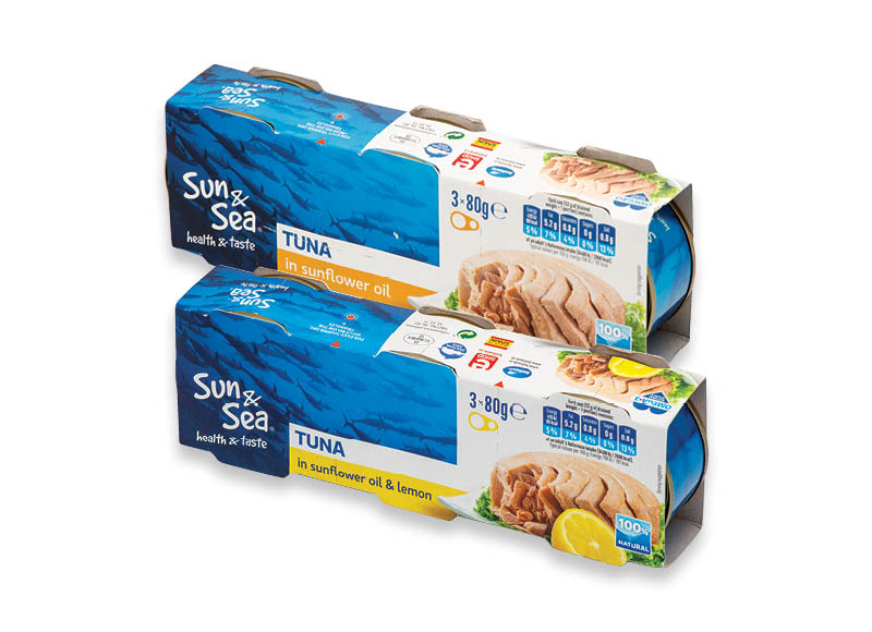 Tuni konservai SUN & SEA
,
240 g, 2 rūšių, 12,46 Eur/kg. A lygio parduotuvėse Tuni konservai SUN & SEA
,
240 g, 2 rūšių, 12,46 Eur/kg. A lygio parduotuvėse