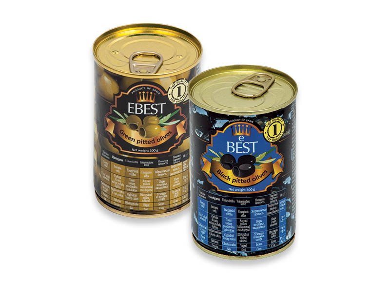 Alyvuogės EBEST
,
300 g, 6 rūšių, 3,30 Eur/kg. A lygio parduotuvėse Alyvuogės EBEST
,
300 g, 6 rūšių, 3,30 Eur/kg. A lygio parduotuvėse