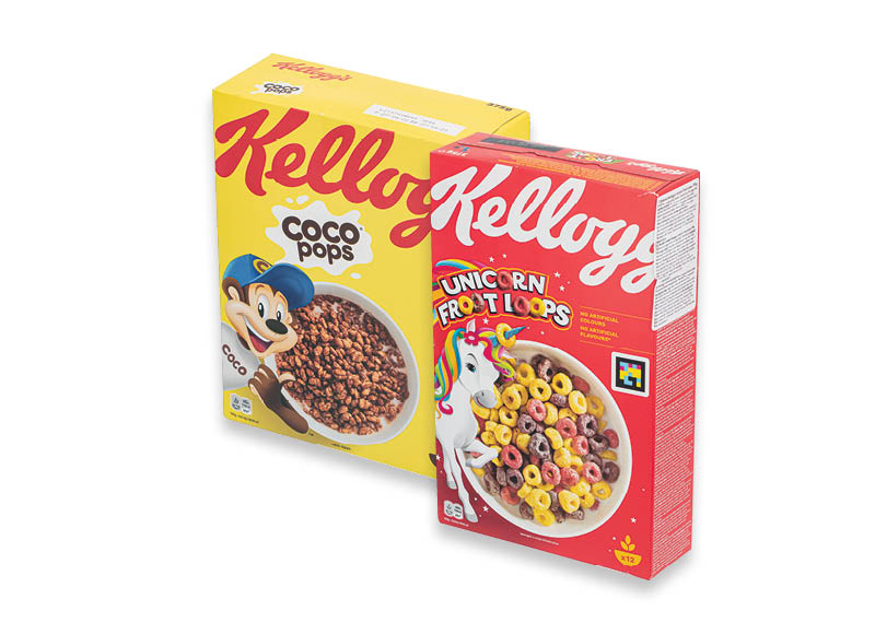 Sausi pusryčiai KELLOGG’S FROOT LOOPS, COCO POPS
,
375 g, 2 rūšių. Ir IKI EXPRESS Sausi pusryčiai KELLOGG’S FROOT LOOPS, COCO POPS
,
375 g, 2 rūšių. Ir IKI EXPRESS