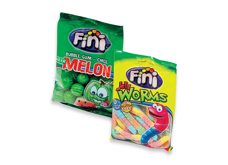 Guminukai FINI
			, 
				 85 g, 90 g, 6 rūšių. Ir IKI EXPRESS