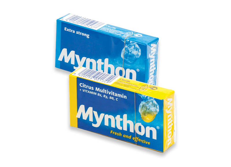 Pastilės MYNTHON
,
31 g, 34 g, 39 g, 4 rūšių Pastilės MYNTHON
,
31 g, 34 g, 39 g, 4 rūšių