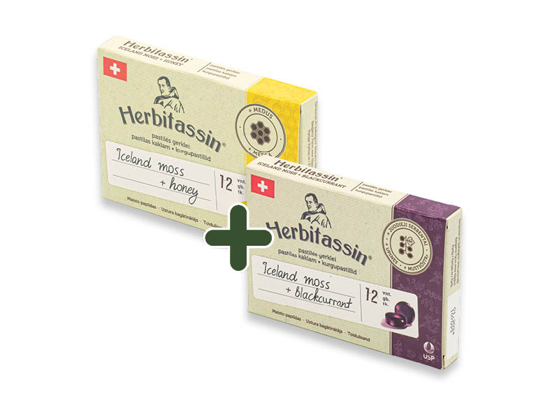 Pastilės gerklei HERBITASSIN
,
2 rūšių, maisto papildas 3,99 Eur/vnt. A lygio parduotuvėse Pastilės gerklei HERBITASSIN
,
2 rūšių, maisto papildas 3,99 Eur/vnt. A lygio parduotuvėse