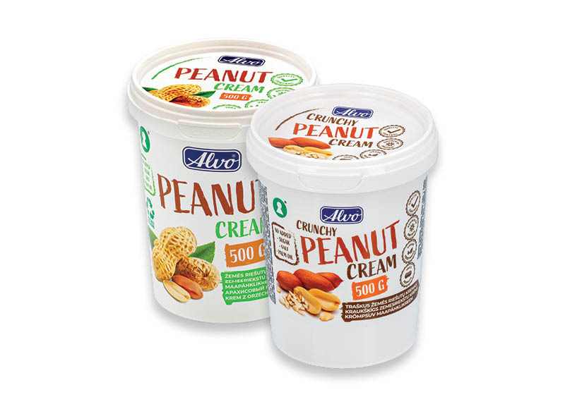 Riešutų kremas ALVO
			, 
				 500 g, 2 rūšių, 5,98 Eur/kg. A lygio parduotuvėse