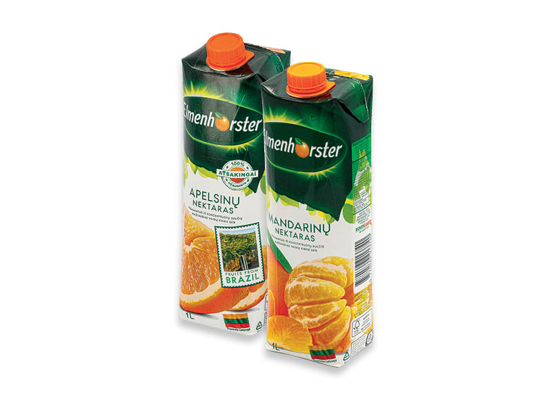 Apelsinų, mandarinų nektaras ELMENHORSTER
,
1 l, 2 rūšių Apelsinų, mandarinų nektaras ELMENHORSTER
,
1 l, 2 rūšių