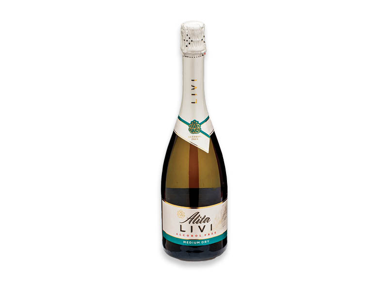 Nealkoholinis putojantis vynas ALITA LIVI
			, 
				 0,75 l, 5,99 Eur/l