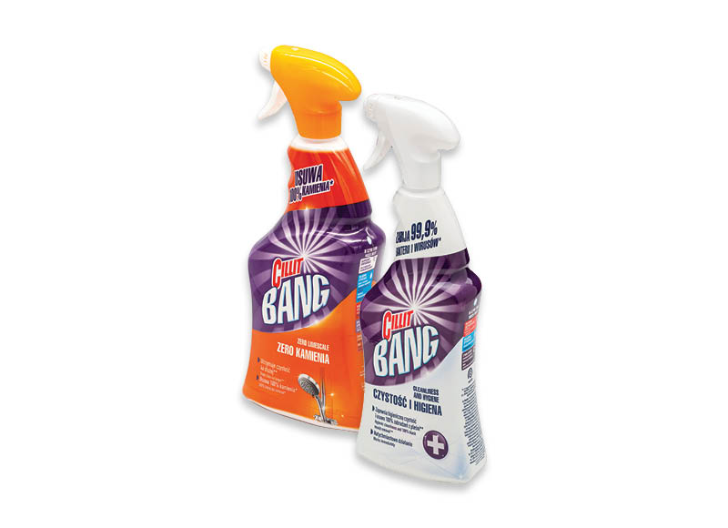 Valiklis CILLIT BANG
			, 
				 750 ml., 3 rūšių, 4,65 Eur/l