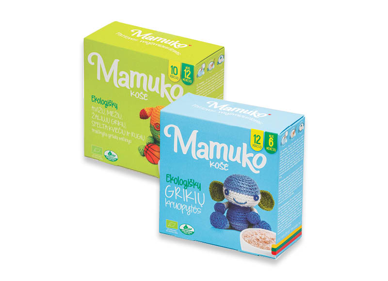 MAMUKO kūdikių maistui
			, 
				 240 g, 5 rūšių, 15,63 Eur/kg. A lygio parduotuvėse