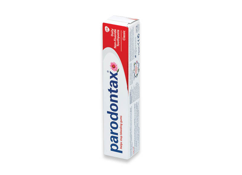 Dantų pasta PARODONTAX CLASSIC
,
75 ml, 45,20 Eur/l. Ir IKI EXPRESS Dantų pasta PARODONTAX CLASSIC
,
75 ml, 45,20 Eur/l. Ir IKI EXPRESS