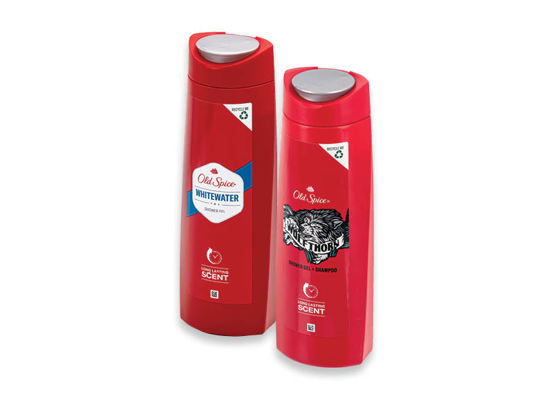 Dušo želės OLD SPICE
			, 
				 400 ml, 6 rūšių, 9,98 Eur/l