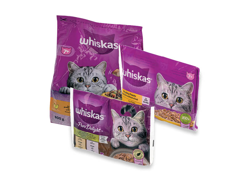 Kačių ėdalui WHISKAS
,
Įvairių rūšių Kačių ėdalui WHISKAS
,
Įvairių rūšių