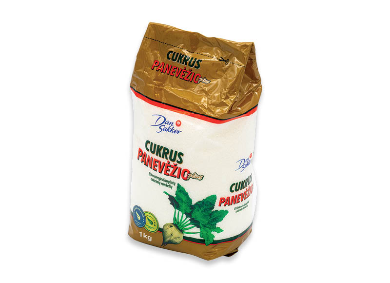 PANEVĖŽIO Cukrus PLIUS
			, 
				 1 kg (kaina galioja perkant ne daugiau nei 10 vnt., 1 kartą per dieną). Ir IKI EXPRESS