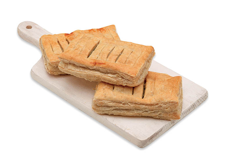 Pyragėlis su špinatų įdaru
			, 
				 75 g, 0,85 Eur/vnt. A lygio parduotuvėse