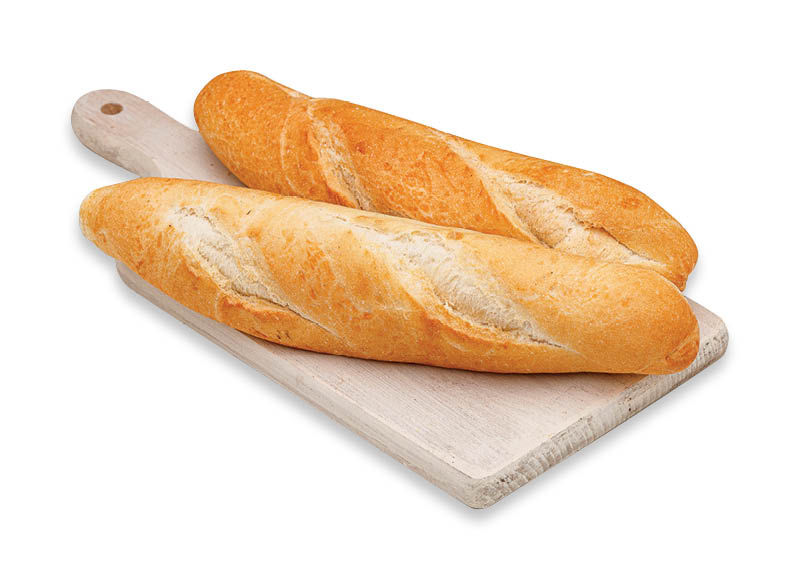 Trumpas PRANCŪZIŠKAS batonas
			, 
				 105 g, 120 g. A lygio parduotuvėse
