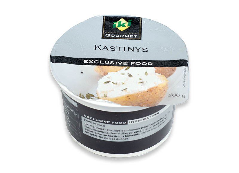 IKI GOURMET kastinys
,
200 g, 8,95 Eur/kg. Ir IKI EXPRESS IKI GOURMET kastinys
,
200 g, 8,95 Eur/kg. Ir IKI EXPRESS
