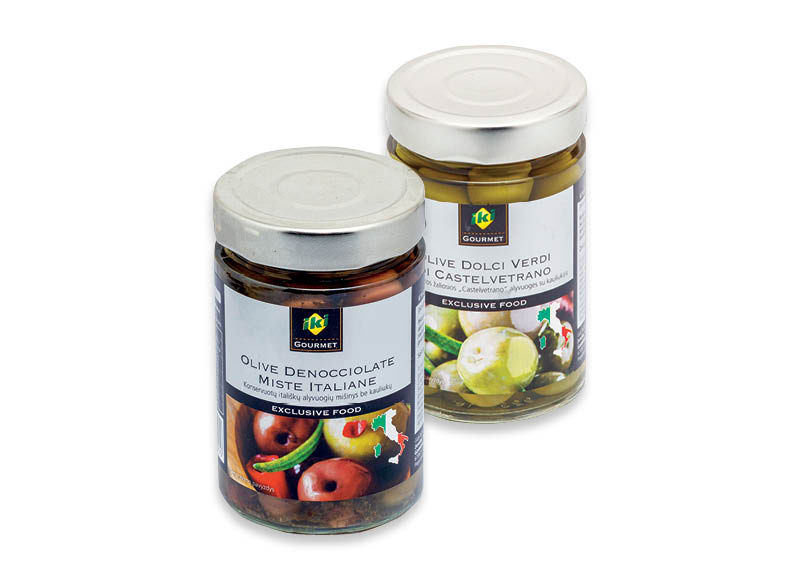 IKI GOURMET alyvuogės
,
290 g, 300 g, 3 rūšių. Ir IKI EXPRESS IKI GOURMET alyvuogės
,
290 g, 300 g, 3 rūšių. Ir IKI EXPRESS