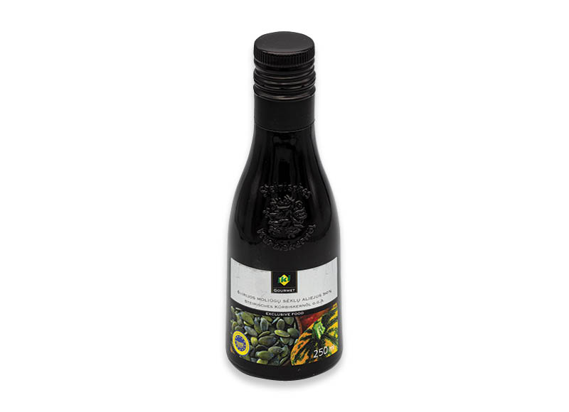 IKI GOURMET ŠTIRIJOS moliūgų sėklų aliejus su SGN
,
250 ml, 27,96 Eur/l. A lygio parduotuvėse IKI GOURMET ŠTIRIJOS moliūgų sėklų aliejus su SGN
,
250 ml, 27,96 Eur/l. A lygio parduotuvėse