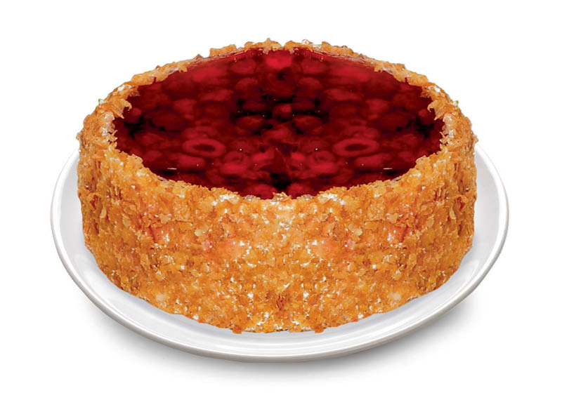 TRAŠKUS varškės tortas su uogomis
			, 
				 1 kg. A lygio parduotuvėse