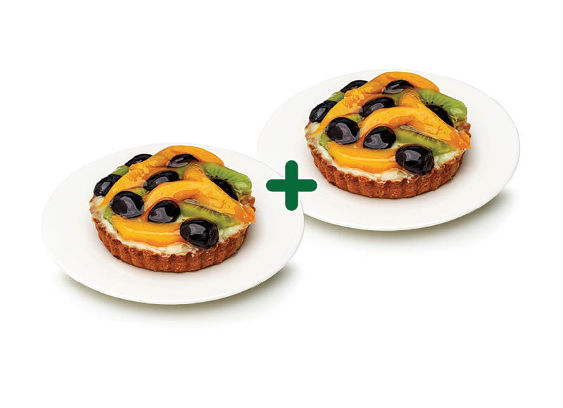 Tartaletė su vaisiais
			, 
				 120 g, 2,99 Eur/vnt. Ir IKI EXPRESS. A lygio parduotuvėse