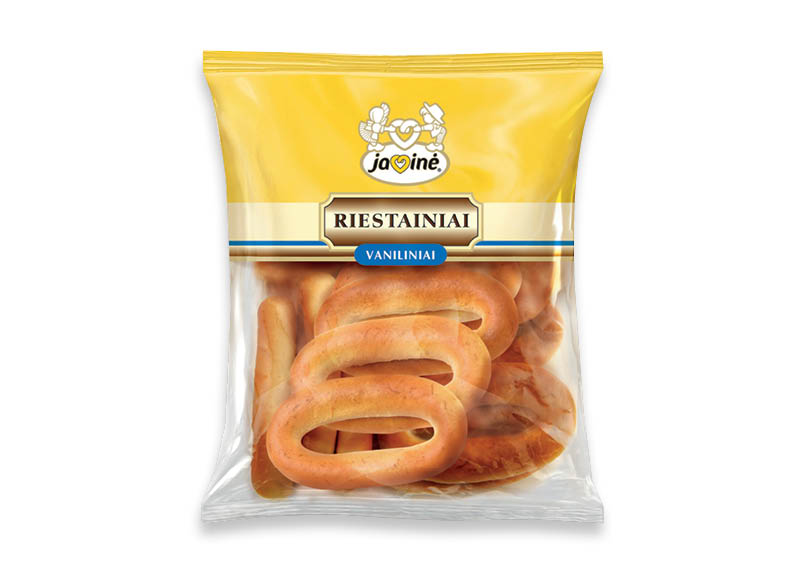 Vaniliniai riestainiai JAVINĖ
			, 
				 300 g, 4,93 Eur/kg. A lygio parduotuvėse