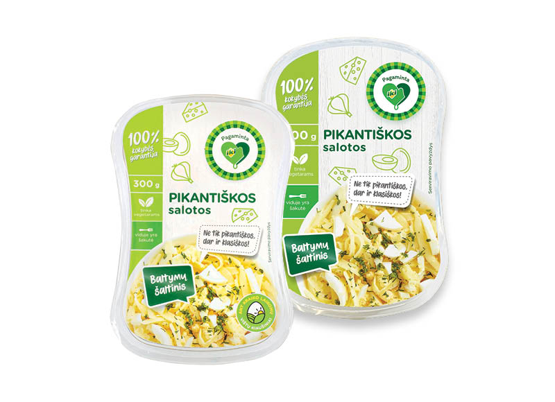 PAGAMINTA IKI PIKANTIŠKOMS salotoms
,
200 g, 300 g. Ir IKI EXPRESS PAGAMINTA IKI PIKANTIŠKOMS salotoms
,
200 g, 300 g. Ir IKI EXPRESS
