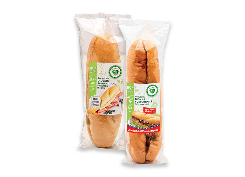 PAGAMINTA IKI DIDYSIS SUBMARINAS
			, 
				 260 g, 310 g, 2 rūšių. Ir IKI EXPRESS