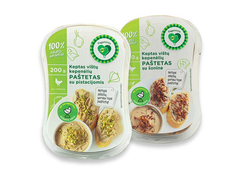 PAGAMINTA IKI paštetams
,
200 g, 2 rūšių, 14,95 Eur/kg. A lygio parduotuvėse PAGAMINTA IKI paštetams
,
200 g, 2 rūšių, 14,95 Eur/kg. A lygio parduotuvėse