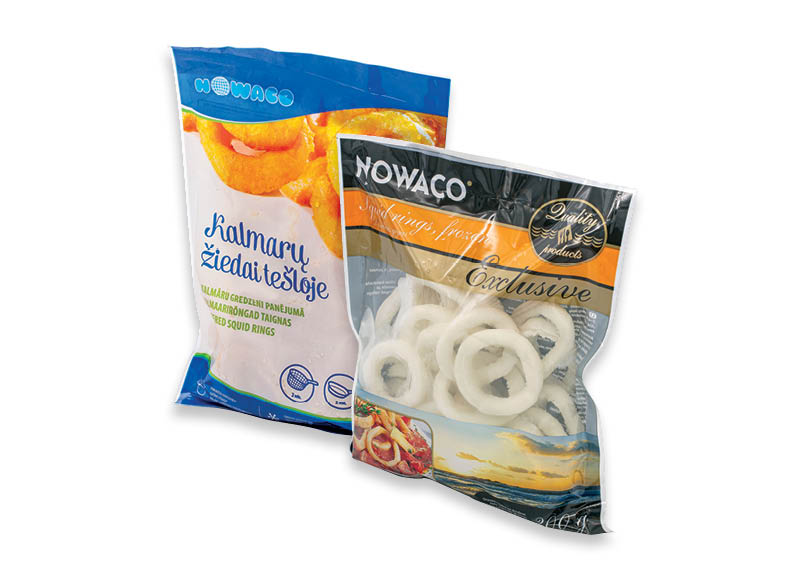 Kalmarų žiedams NOWACO
,
300 g, 500 g, 2 rūšių. A lygio parduotuvėse. Ir IKI EXPRESS Kalmarų žiedams NOWACO
,
300 g, 500 g, 2 rūšių. A lygio parduotuvėse. Ir IKI EXPRESS