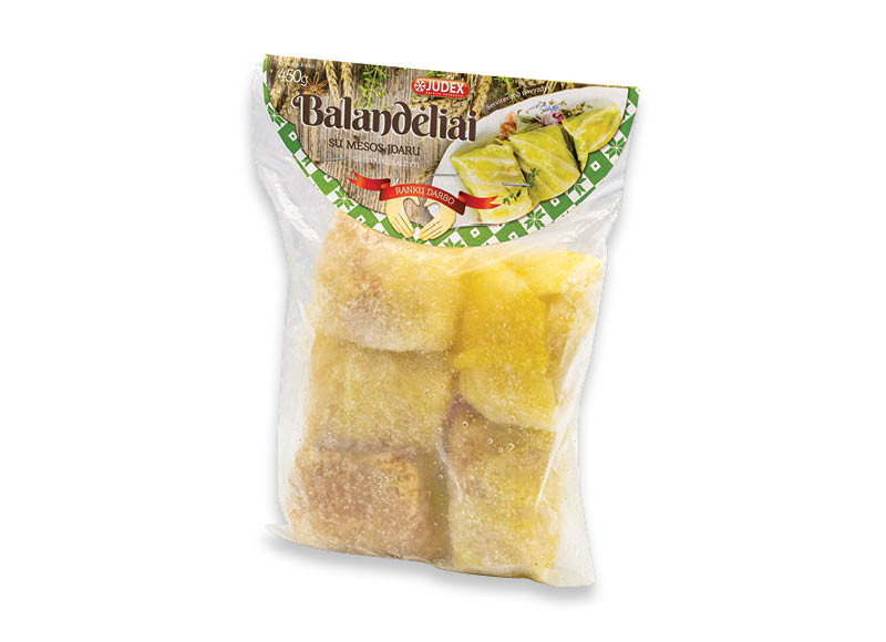 Šaldytiems balandėliams JUDEX
			, 
				 450 g, 4,91 Eur/kg. A lygio parduotuvėse