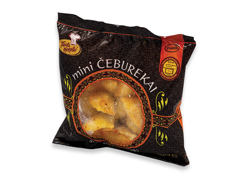 Šaldyti mini čeburekai TAUTŲ RECEPTAI
			, 
				 400 g, 6,48 Eur/kg. A lygio parduotuvėse