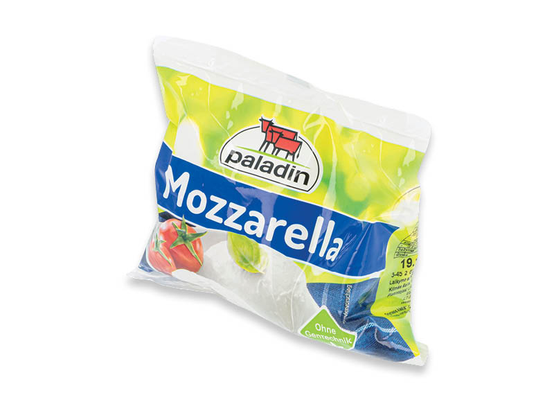 Sūris PALADIN MOZZARELLA
			, 
				 125 g, 45 % rieb., 10,32 Eur/kg. Ir IKI EXPRESS