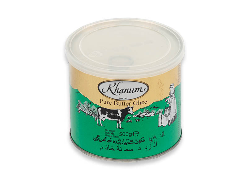 Lydytas sviestas KHANUM
			, 
				 500 g, 17,98 Eur/kg