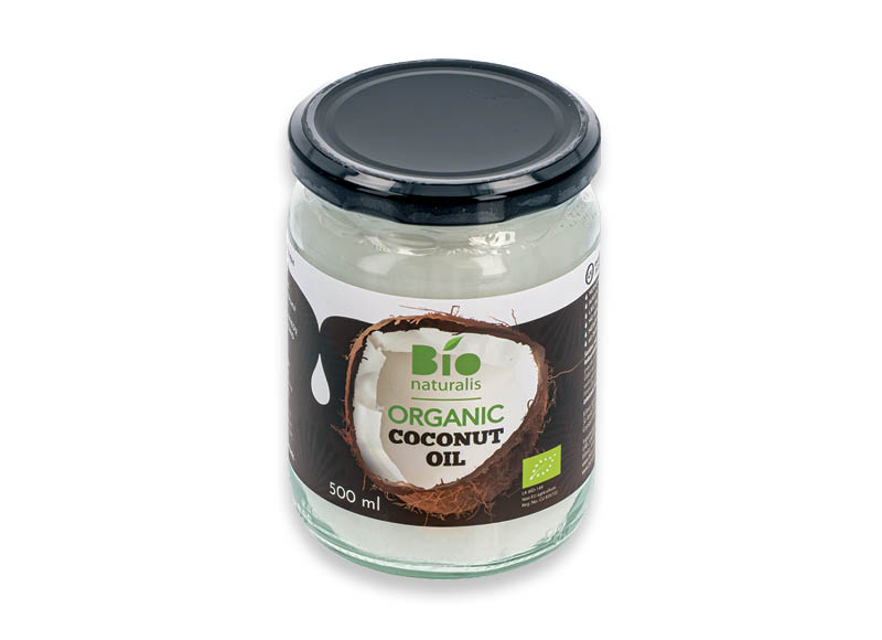 Ekologiškas maistinis kokosų aliejus BIONATURALIS
			, 
				 500 ml, 11,98 Eur/l