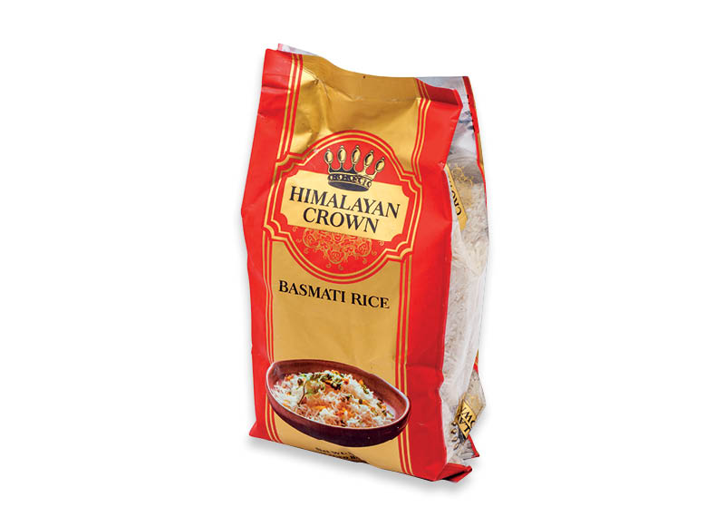 Basmati ryžiai HIMALAYAN CROWN
,
800 g, 3,24 Eur/kg Basmati ryžiai HIMALAYAN CROWN
,
800 g, 3,24 Eur/kg