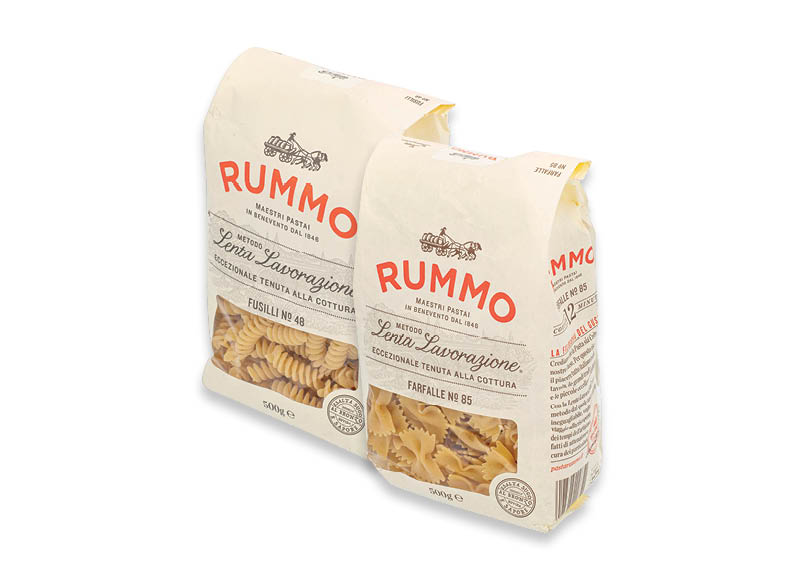 Makaronai RUMMO
			, 
				 500 g, 7 rūšių, 2,58 Eur/kg. A lygio parduotuvėse