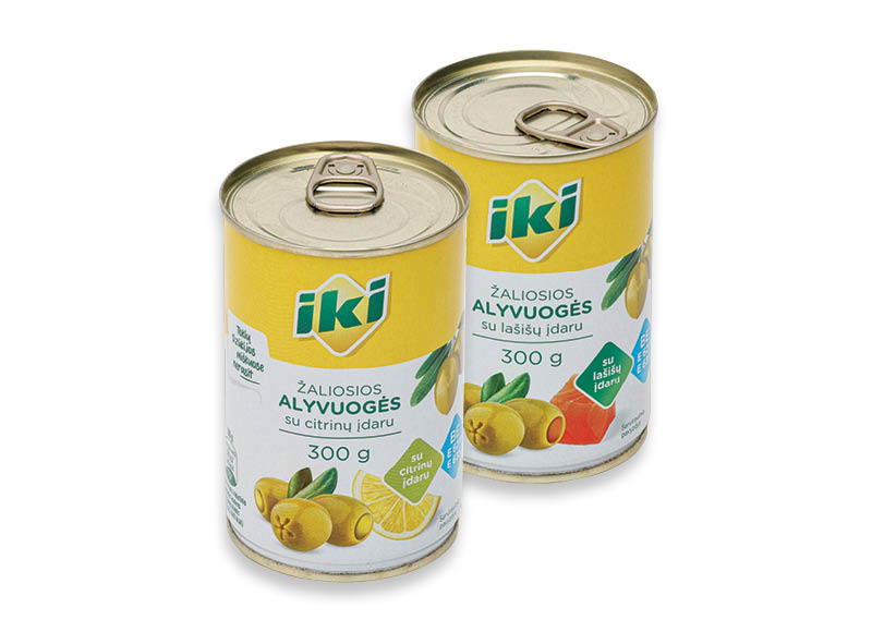 IKI alyvuogės
,
300 g, 4 rūšių, 2,63 Eur/kg. A lygio parduotuvėse IKI alyvuogės
,
300 g, 4 rūšių, 2,63 Eur/kg. A lygio parduotuvėse