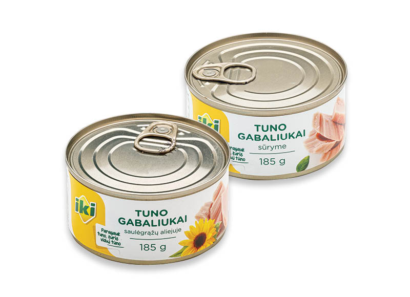 IKI tunas
,
185 g, 2 rūšių, 9,14 Eur/kg IKI tunas
,
185 g, 2 rūšių, 9,14 Eur/kg
