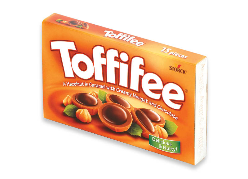 Saldainių dėžutė TOFFIFEE
			, 
				 125 g, 15,12 Eur/kg