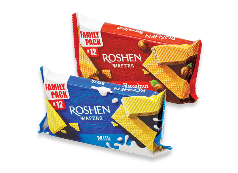 Vafliai ROSHEN
			, 
				 216 g, 3 rūšių, 5,97 Eur/kg. Ir IKI EXPRESS