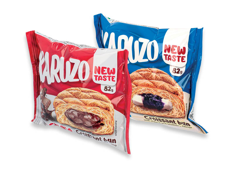 KARUZO pyragėliai
			, 
				 82 g, 10,37 Eur/kg. A lygio parduotuvėse
