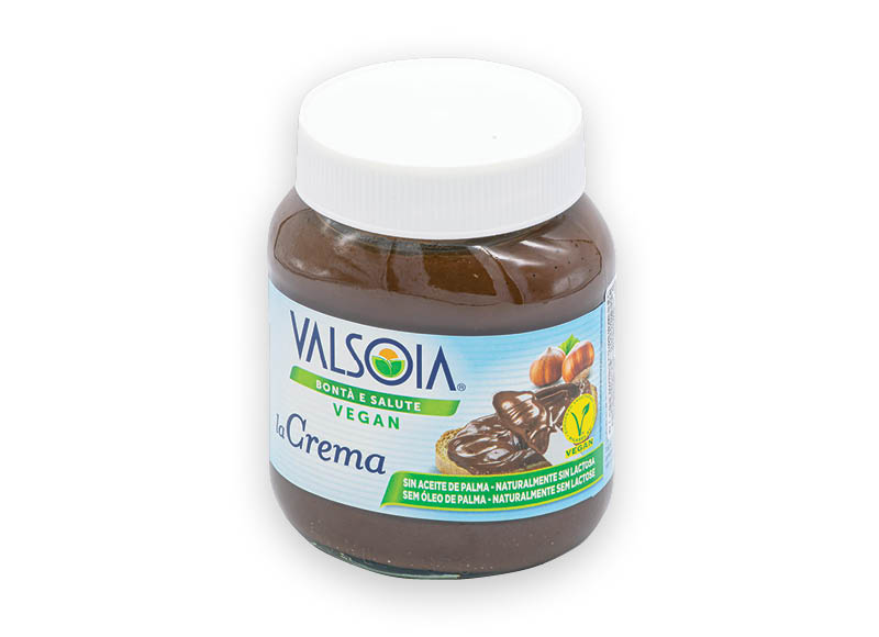 Veganiškas tepamasis šokoladinis riešutų kremas VALSOIA
			, 
				 400 g, 7,48 Eur/kg. A lygio parduotuvėse